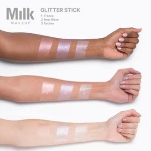 NIB Milk Makeup Glitter Stick, New Wave (purple)